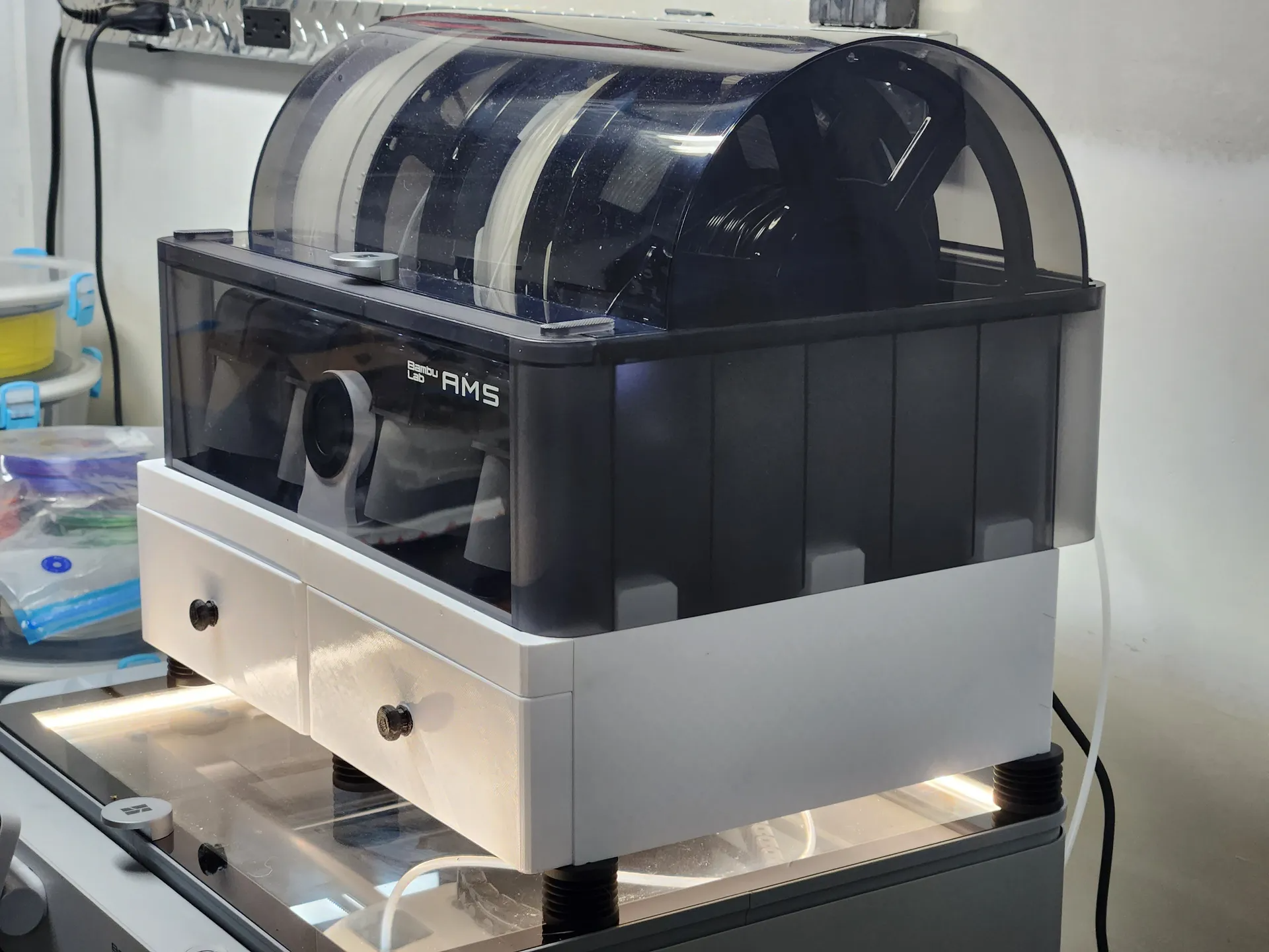 Bambu AMS drawer Stand