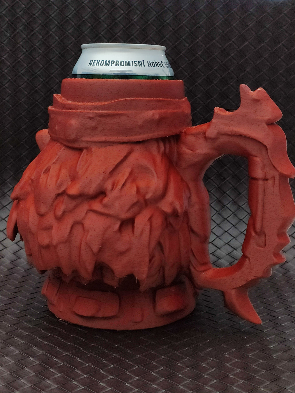 Battle Dwarf - Can Holder (0.5L + 12oz Cans)