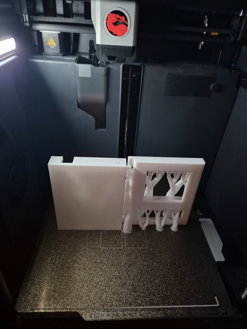 DIY Print-in-Place Matrix Keypad & LCD Holder