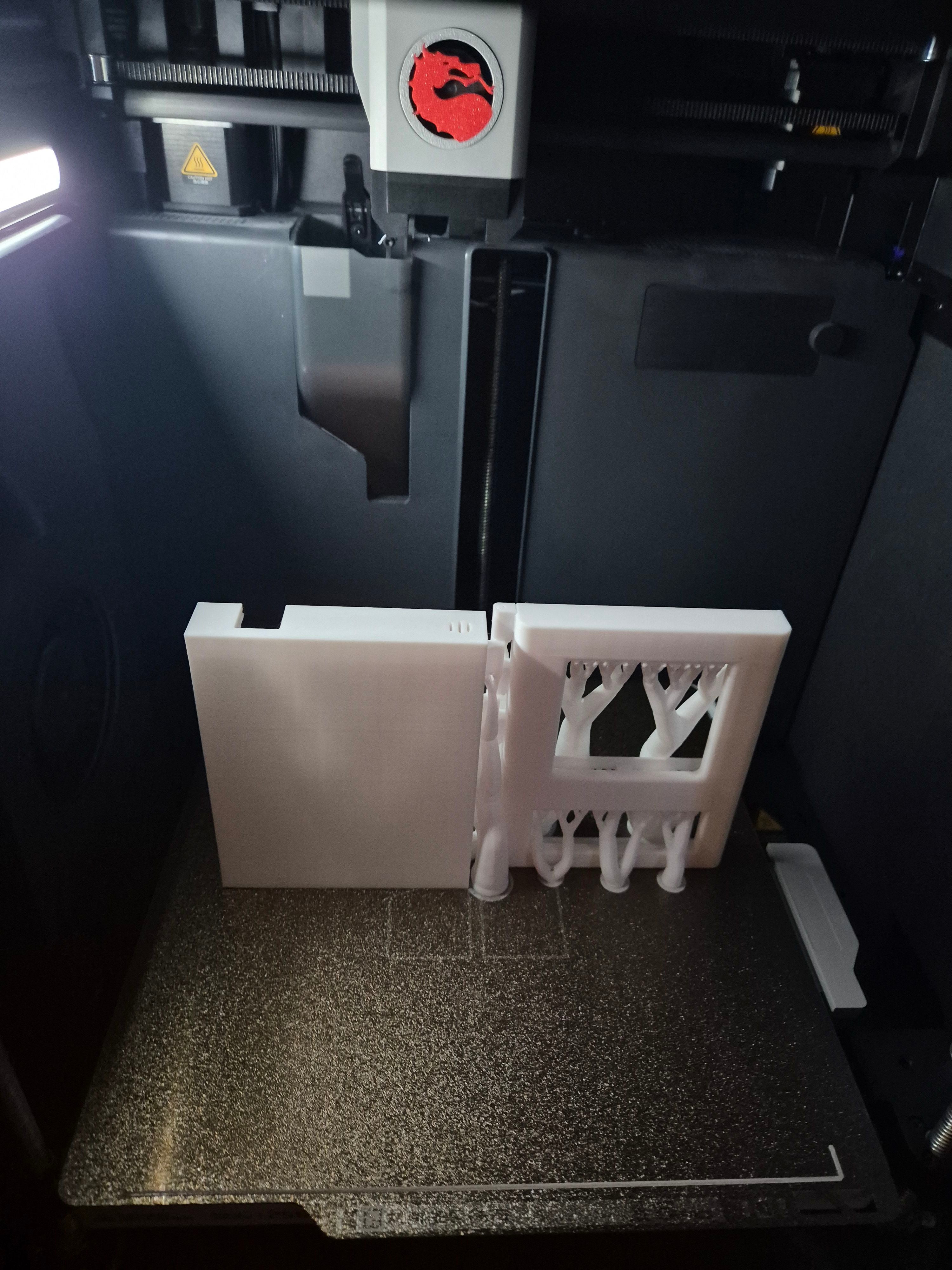 DIY Print-in-Place Matrix Keypad & LCD Holder