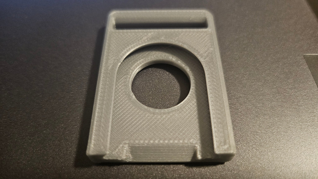 Quick release buckle designed for 3D printing