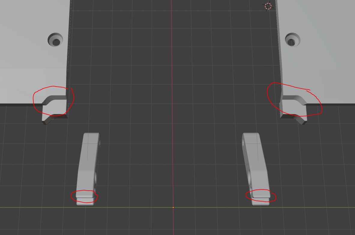 A1 Mini Auto-Plate-Changer rework 4 AMS top mount