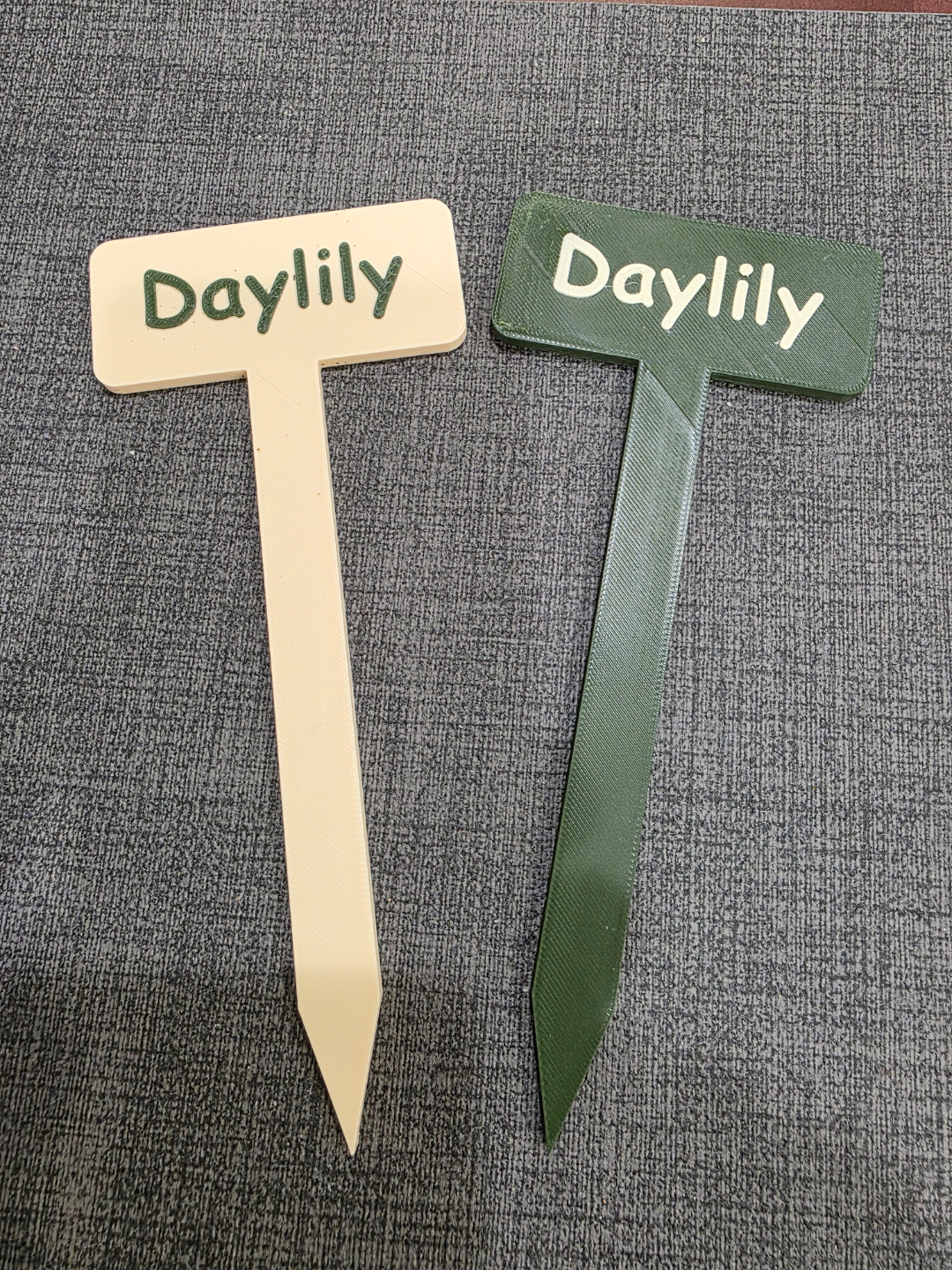 Editable Large Plant Tags