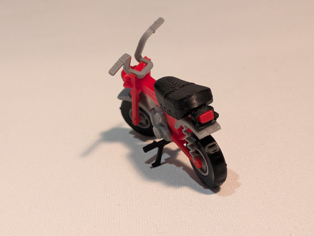 Honda Dax Kitcard