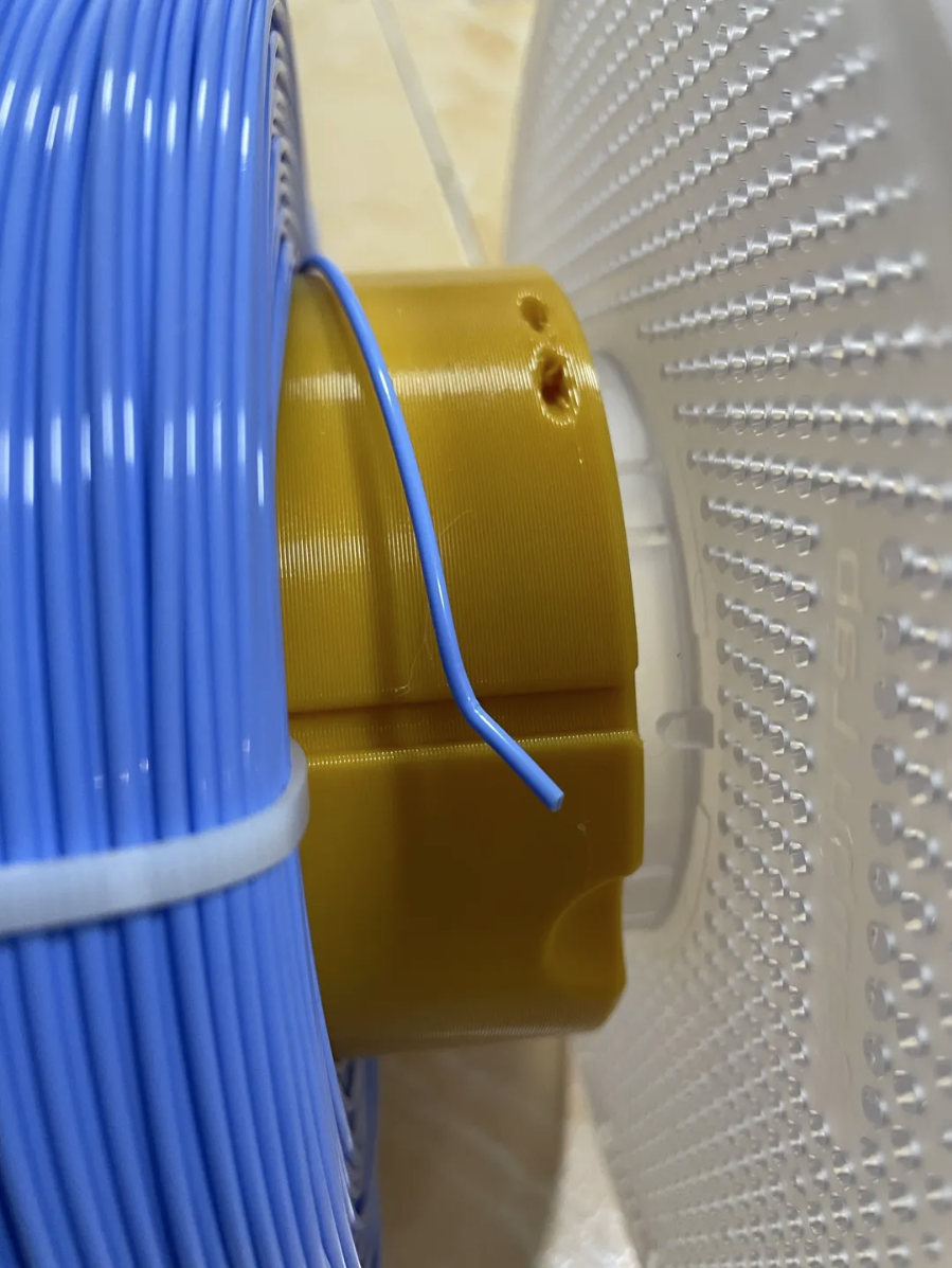 FormFutura ReFill adapter for BambuLab spools