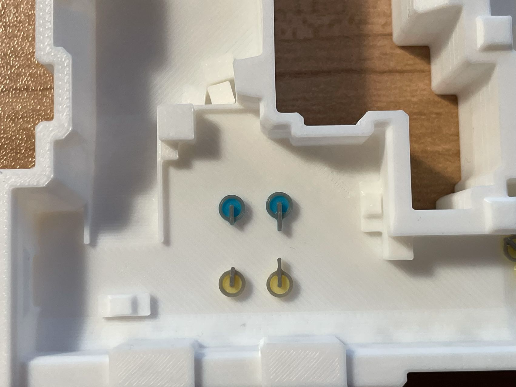 Counter Strike 2 Dust 2 Map with Character Tokens