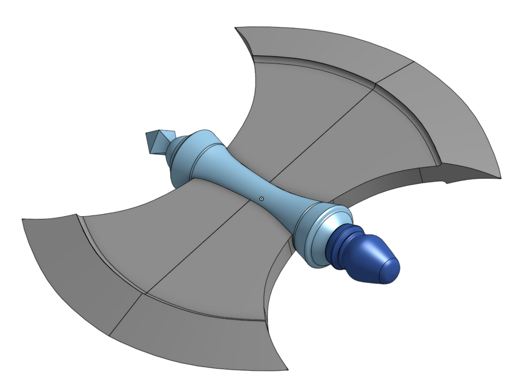 Eisen Axe