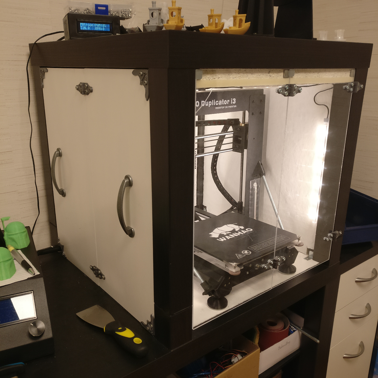 Hinges - print in place
