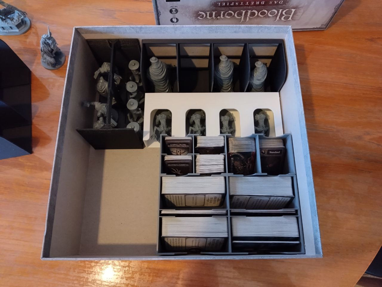 Bloodborne Boardgame Insert (Retail Version)