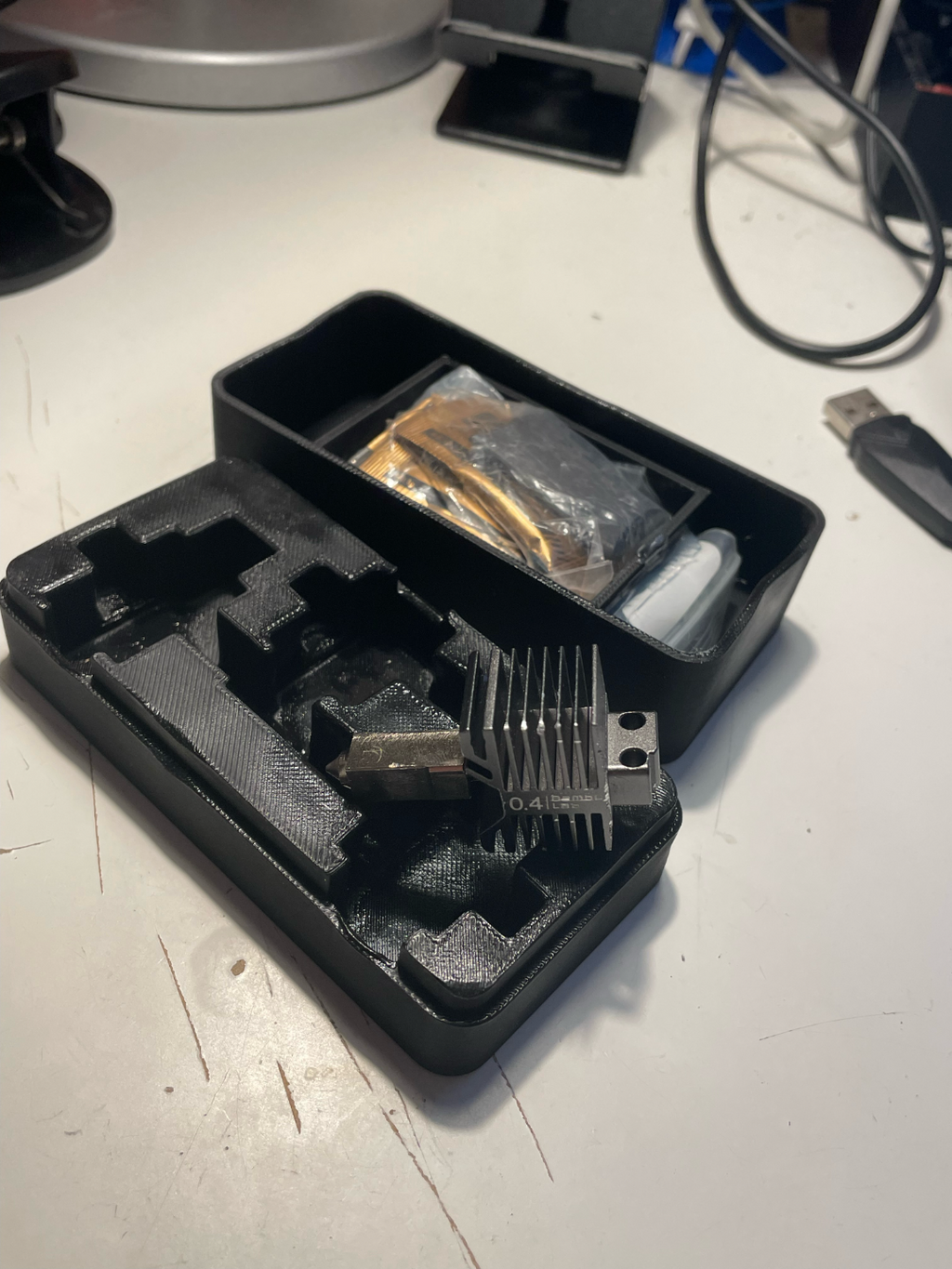 Bambulab hotend case