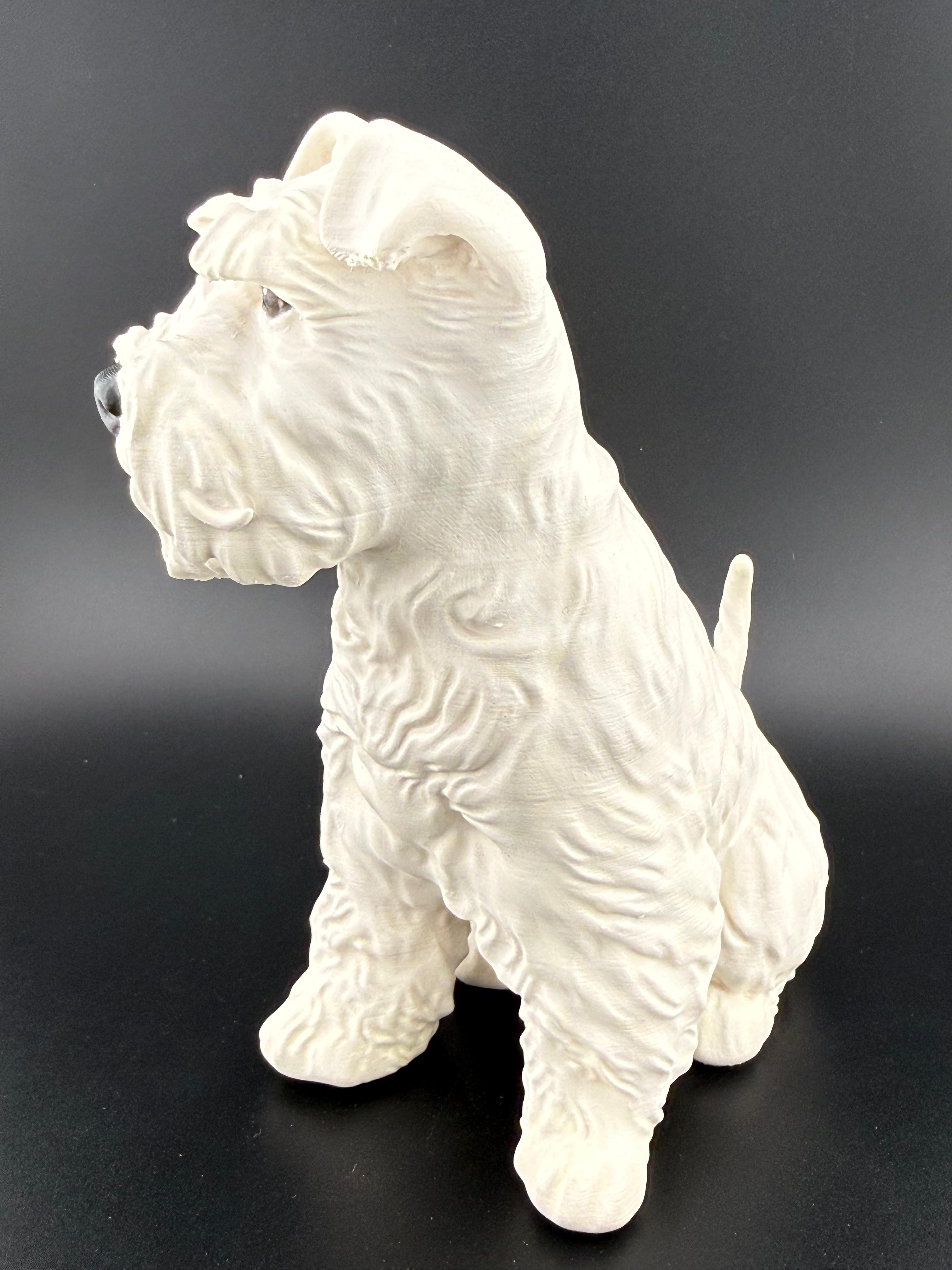 Schnauzer (mini) 12cm