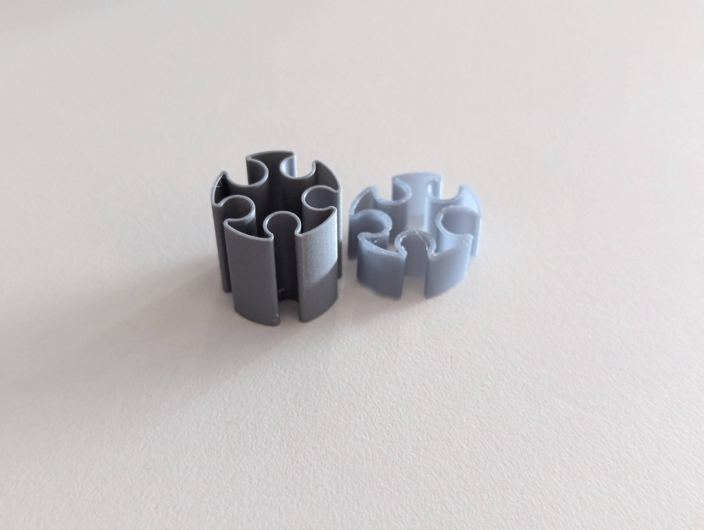 AMS Lite PTFE Clip hollow