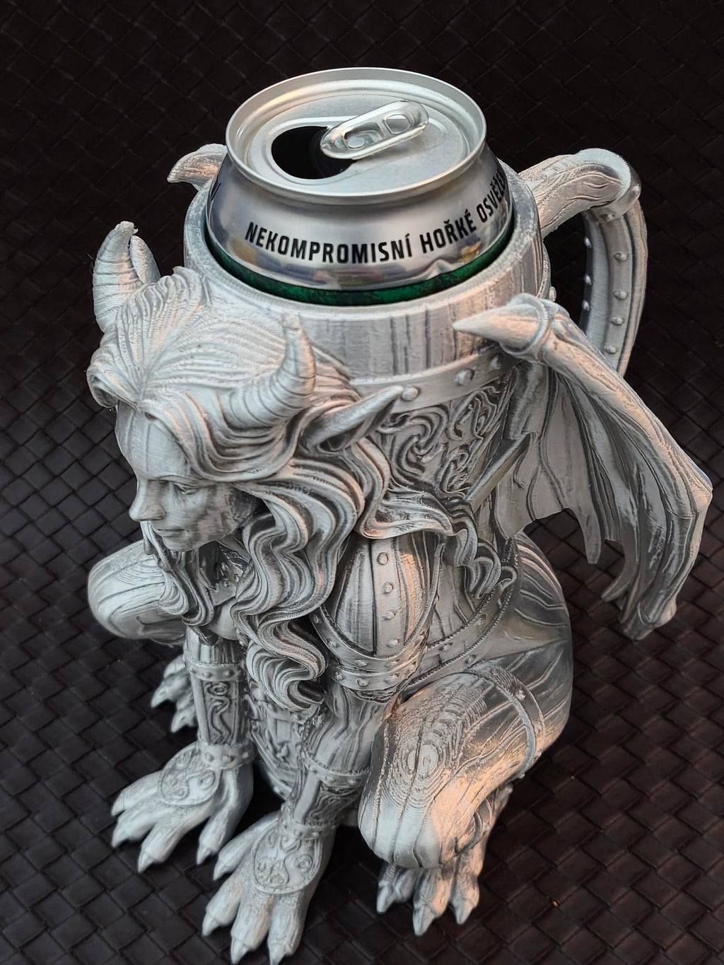 Temptress Gargoyle - Can Holder / Beer mug