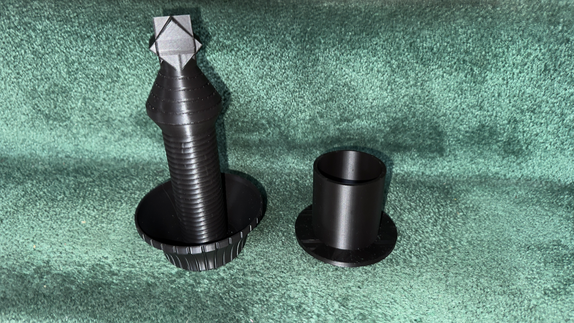 Multi Color Drill Sword with new cap and stand