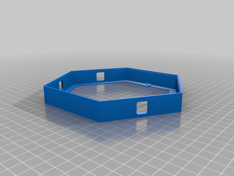 LED Hexagon Panels and Shelfs