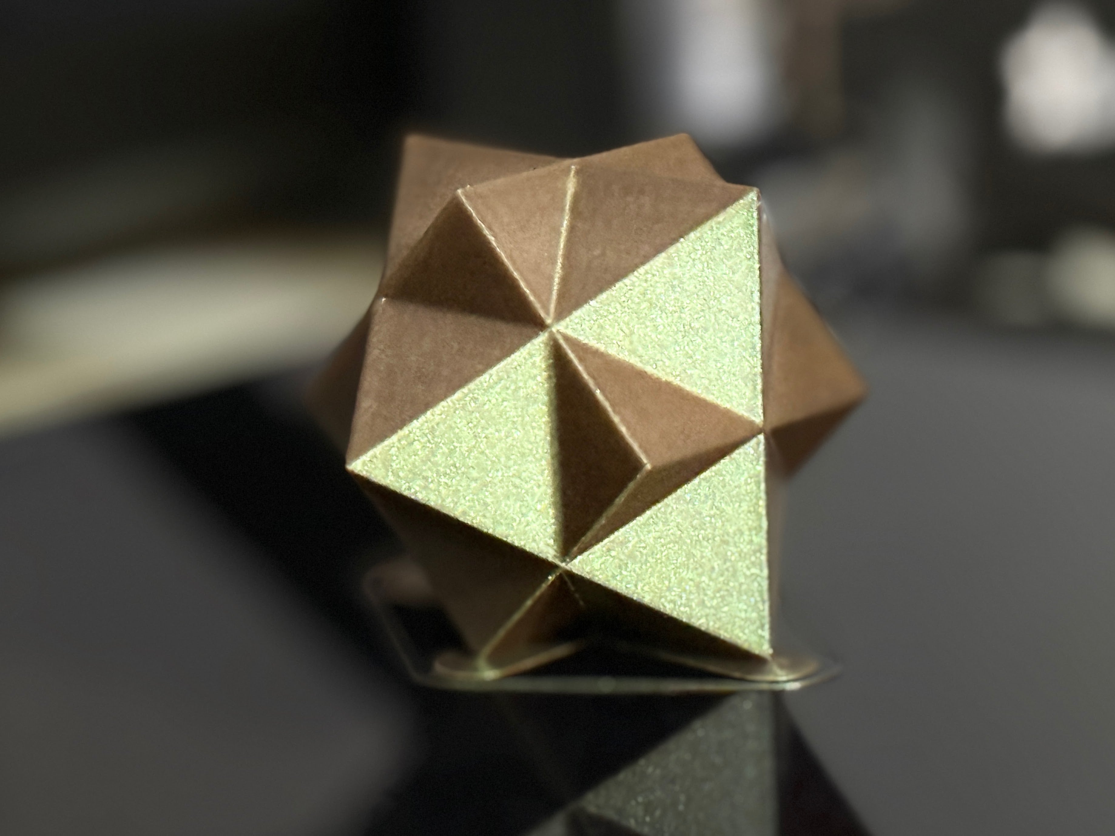 Cube-Octahedron Compound