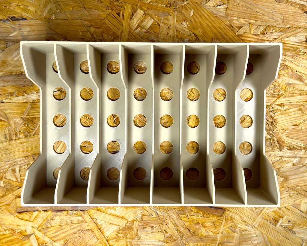 Spice Organizer One Piece - No Supports Easy Print