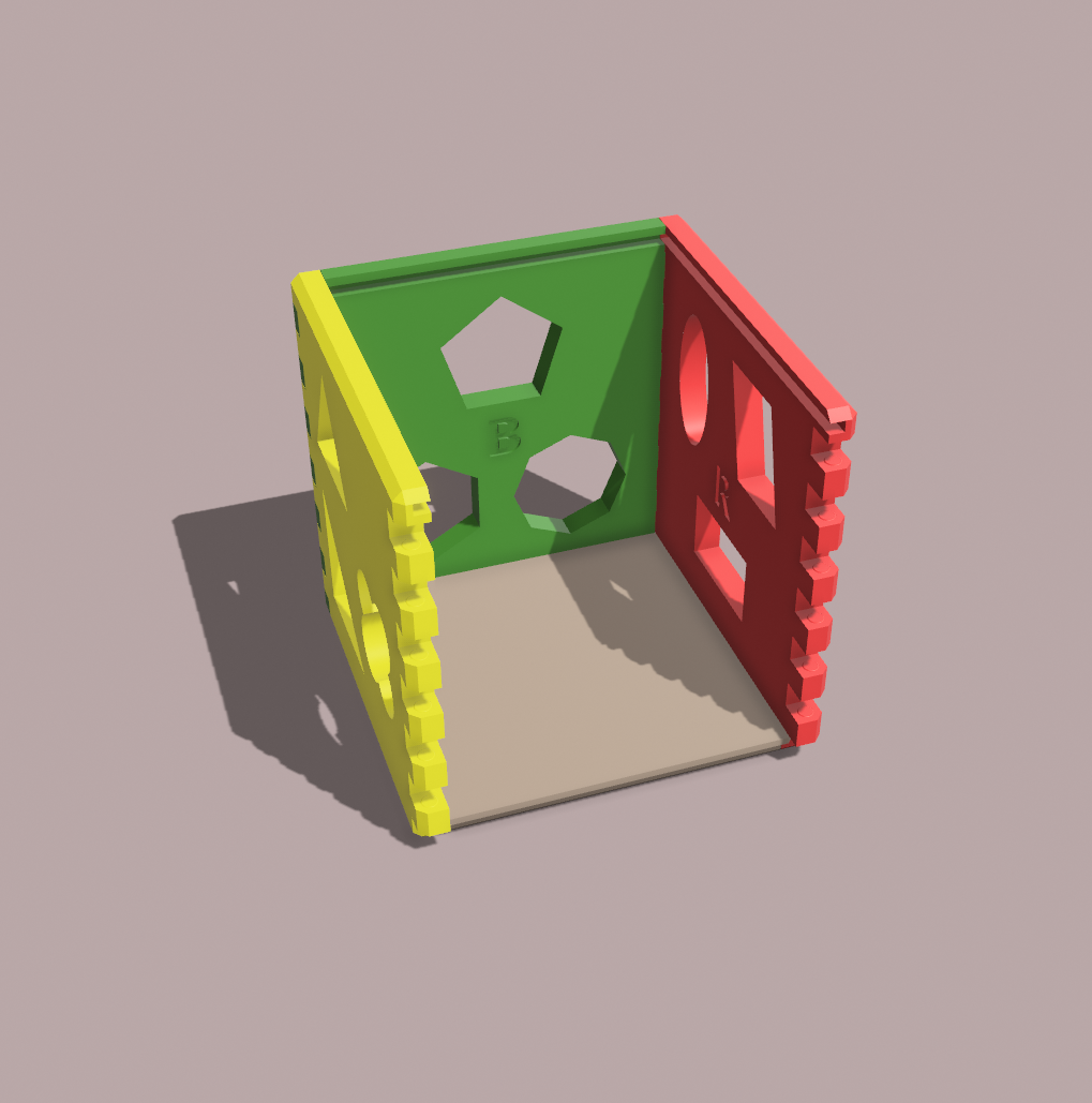 I Know My Shapes Box
