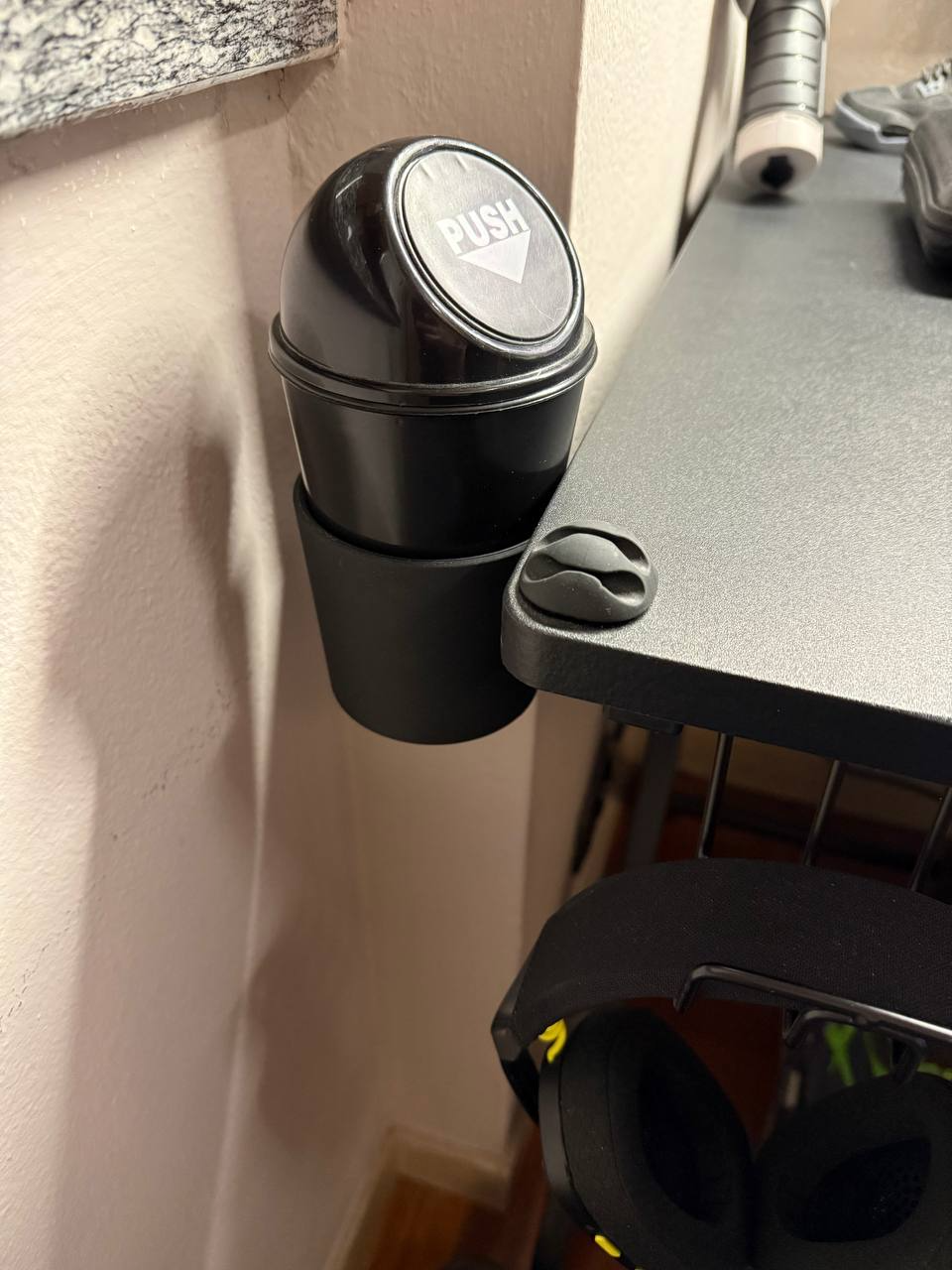 DESK CUP HOLDER - PORTA TAZZA DA SCRIVANIA