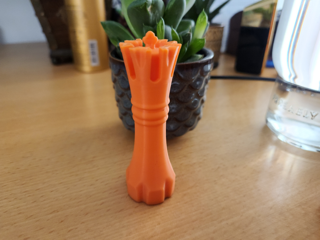 Smooth chess set (UPDATED)