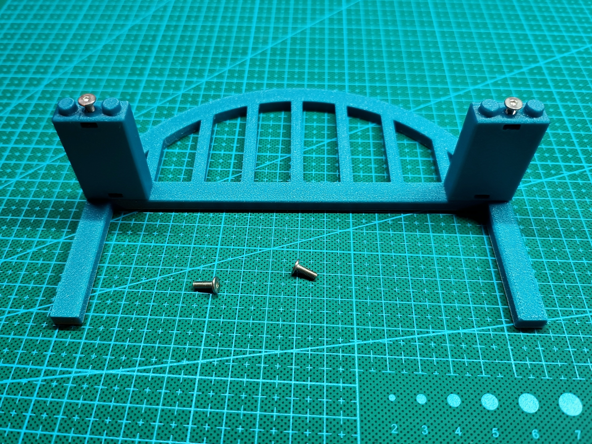 Railway bridge (wooden rails)