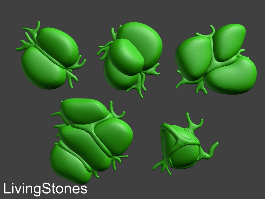 100 Fantasy Plants for Tabletop Base & Terrain #61