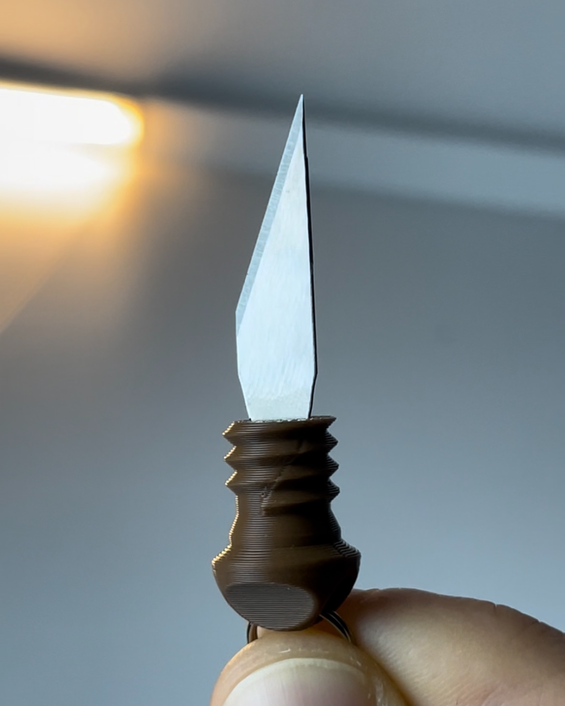 Exacto Knife Keychain