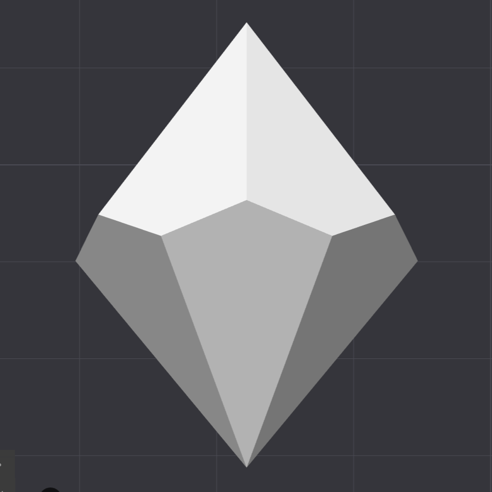 Hexagonal Trapezohedron (Deltohedron)