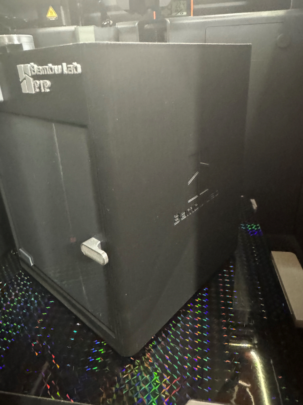 P1P & P1S 3 Drawer storage with door