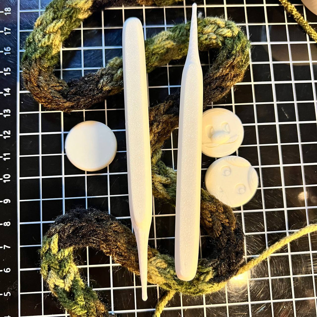Knitting Doll