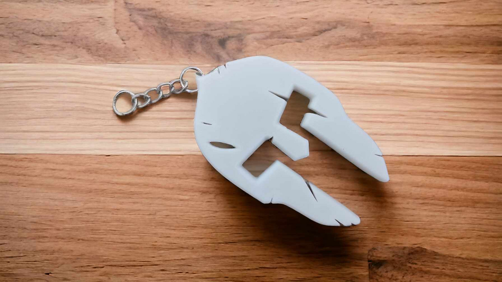Spartan Pendant/Keychain