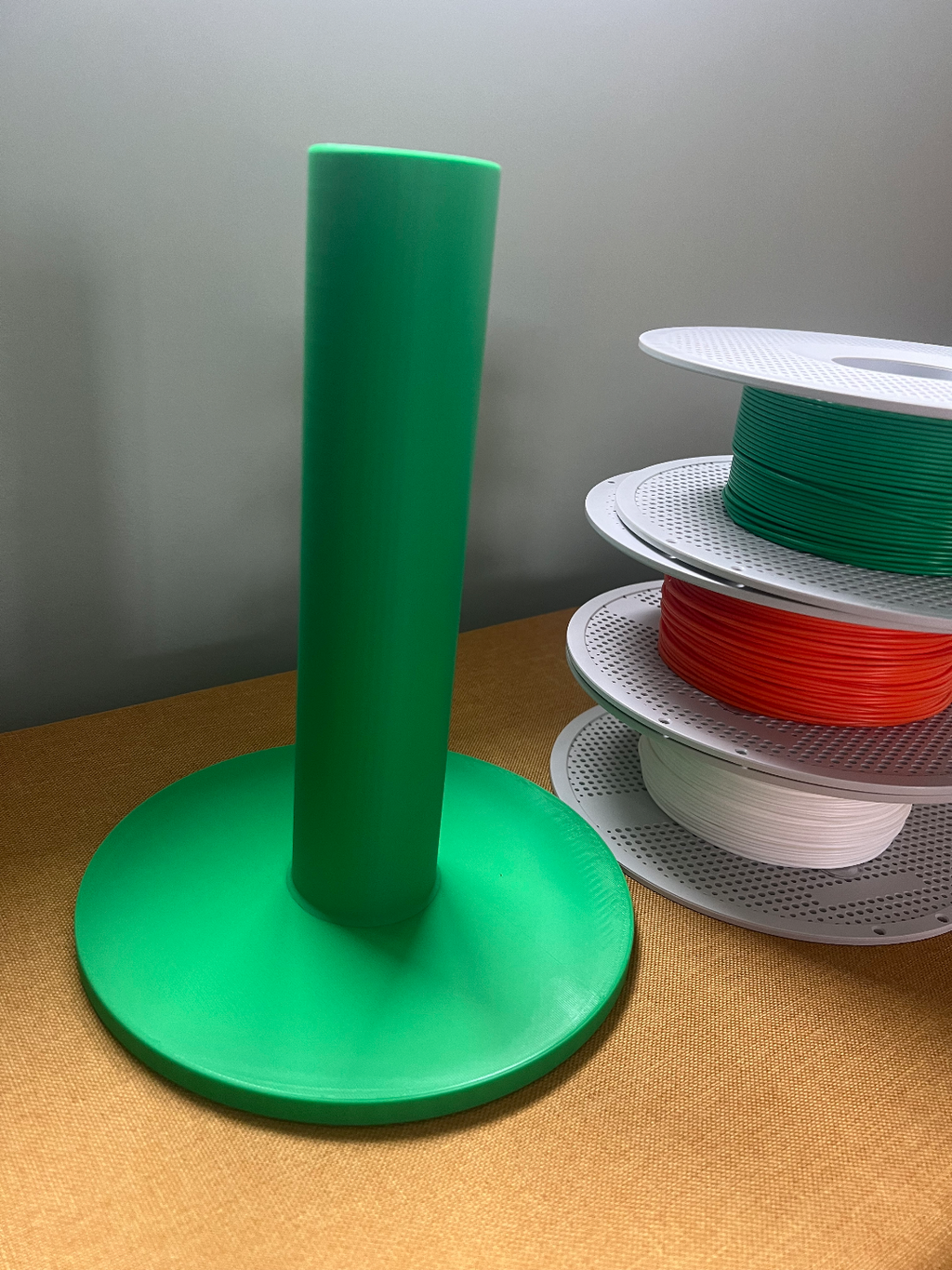 Spool Vertical Stand