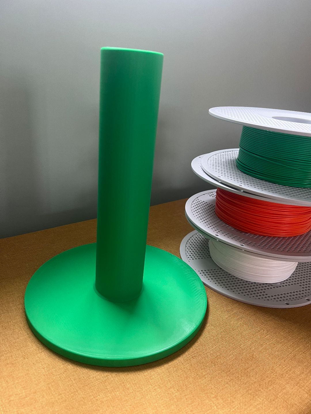 Spool Vertical Stand