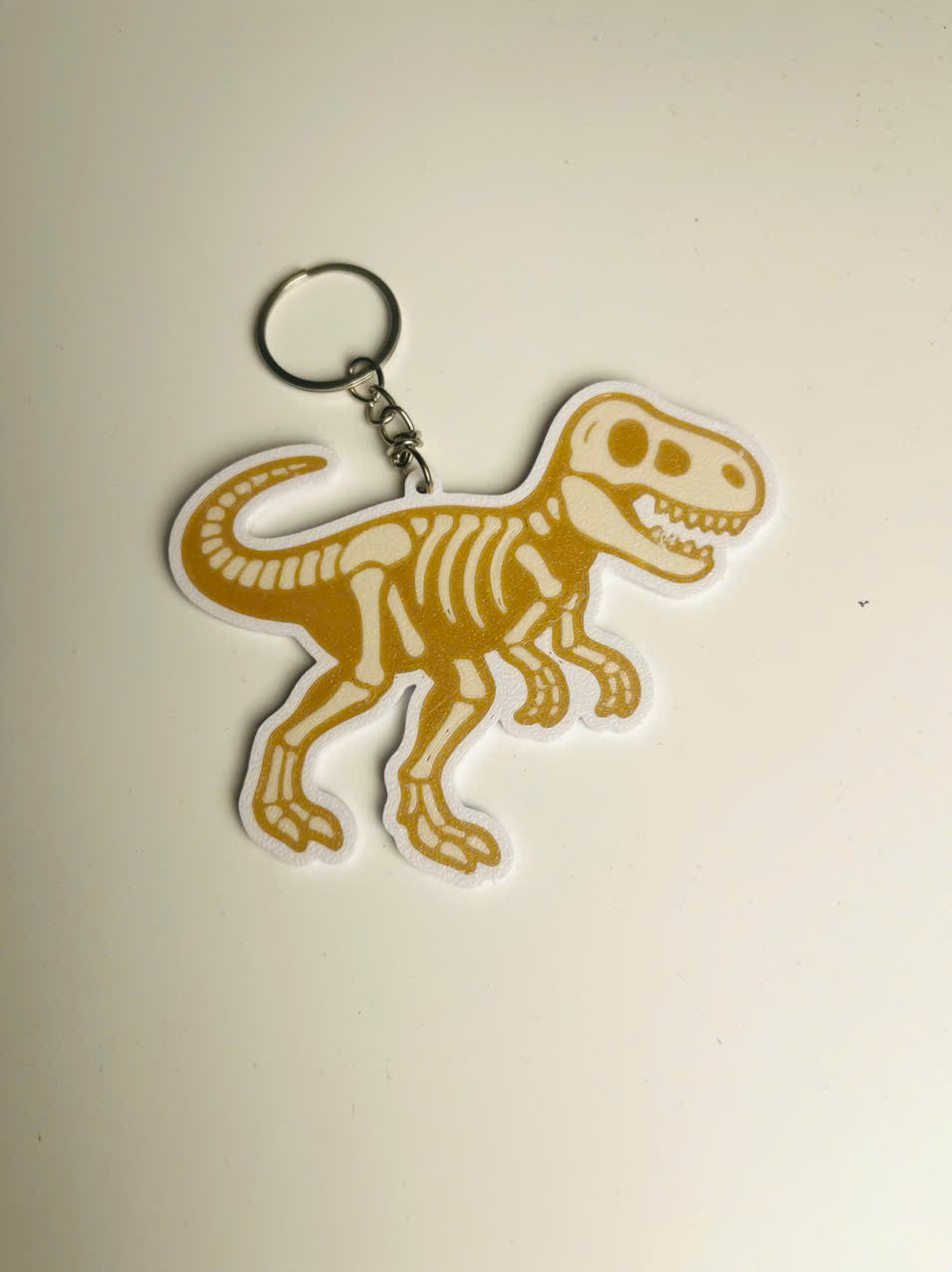 Dinosaur Skeleton Keychain Pack