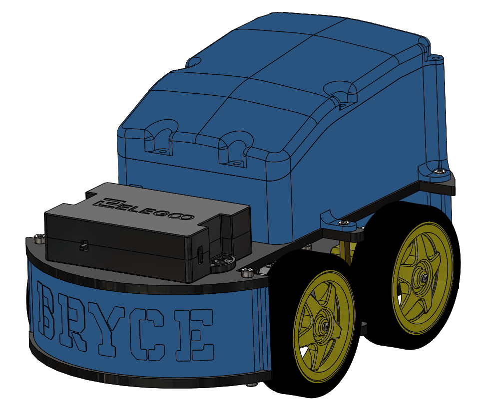 Armor for Elegoo Smart Robot Car V3 Plus