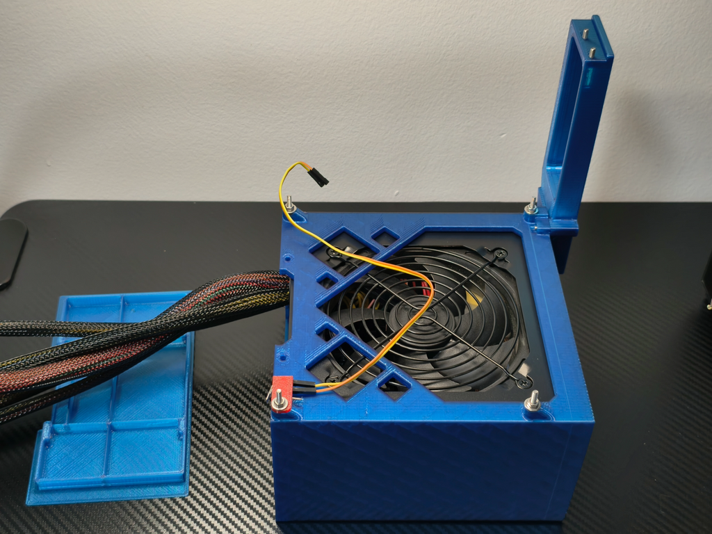 ITX test platform, rack, case