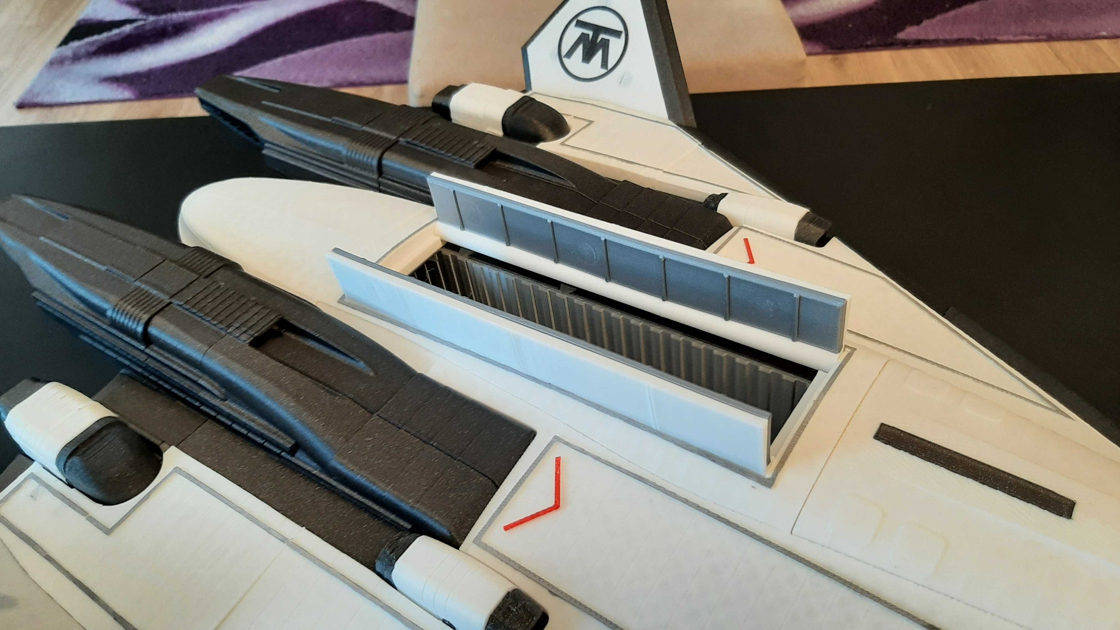 Valkyrie Shuttle from Avatar
