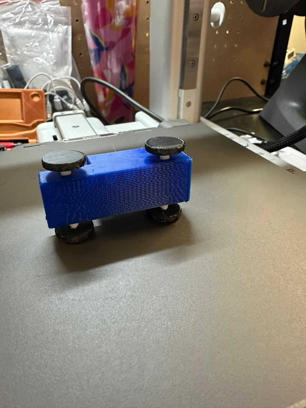 Simple Block Car