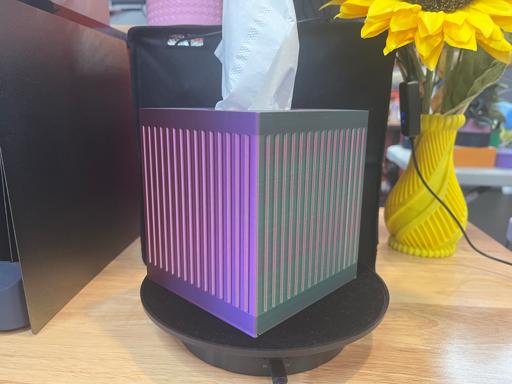 Tissue Box Holder
