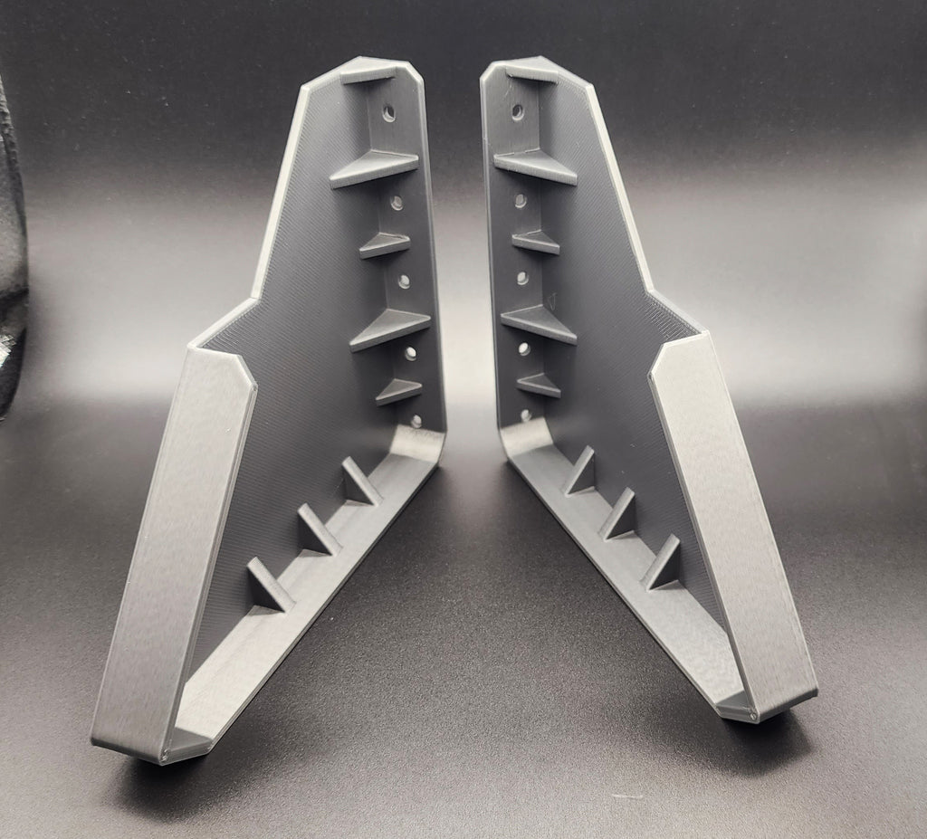 Drop-in Laptop Wall Brackets