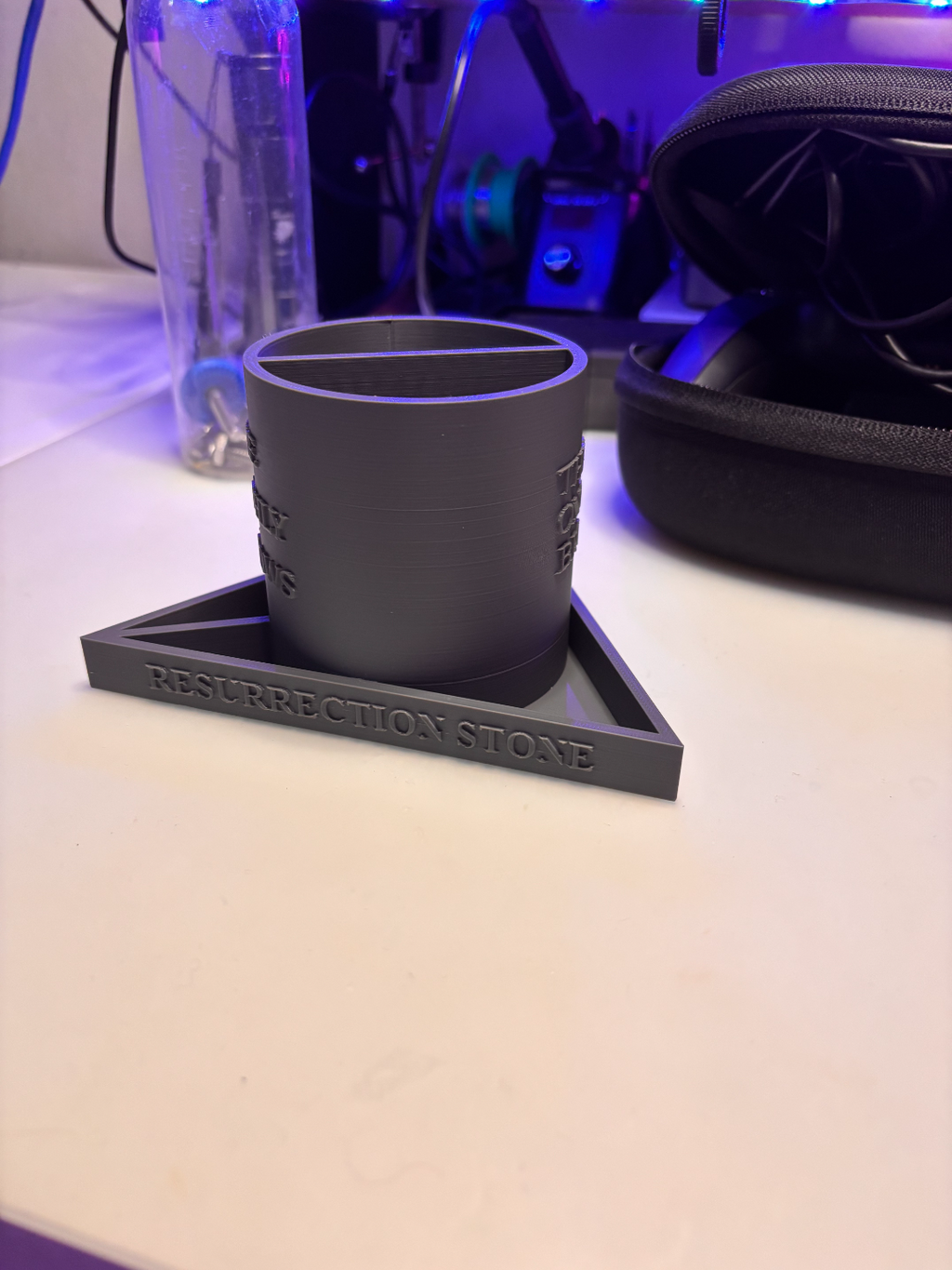 Deathly Hallows Pencil Holder