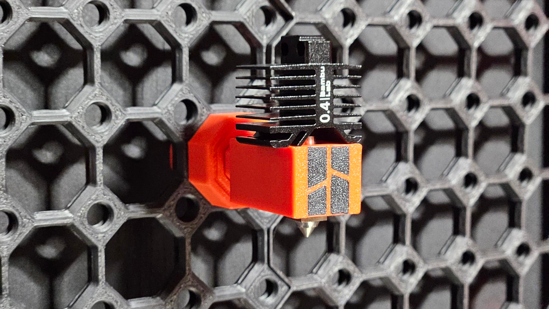 X1c Nozzle/Complete Assembly Multiboard Mount