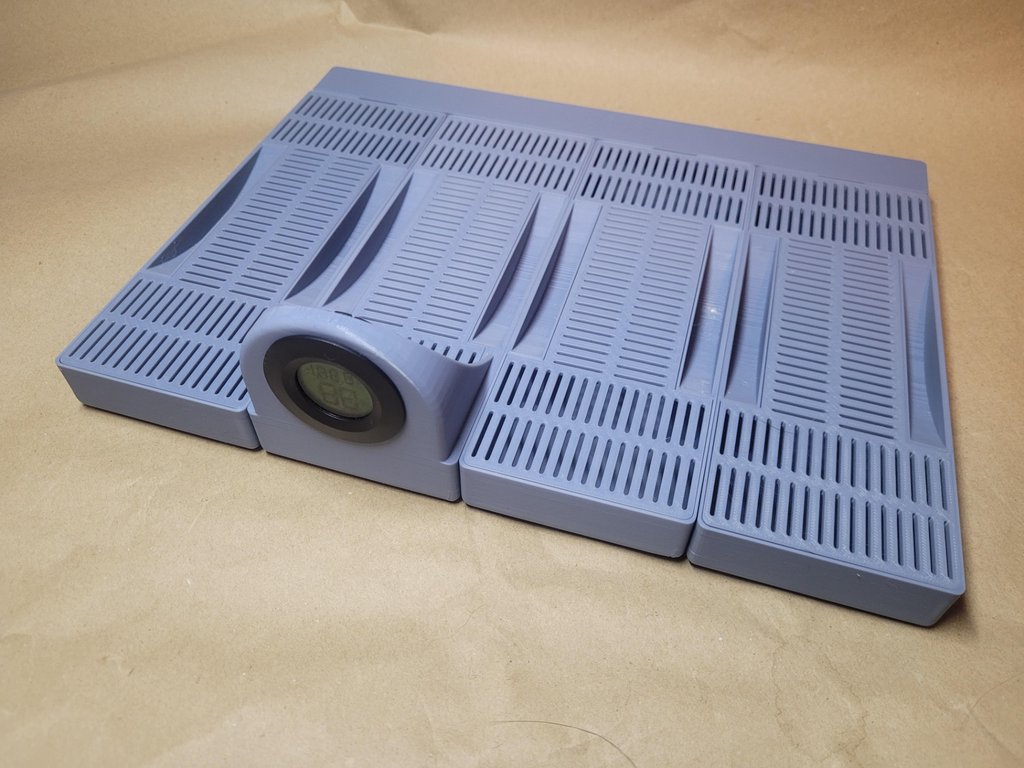 Filament Storage Modular Desiccant Holder