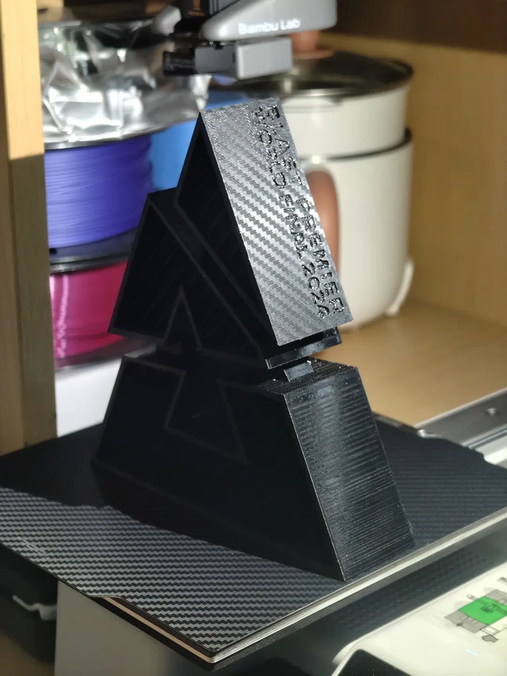 BLAST WORLD FINAL TROPHY