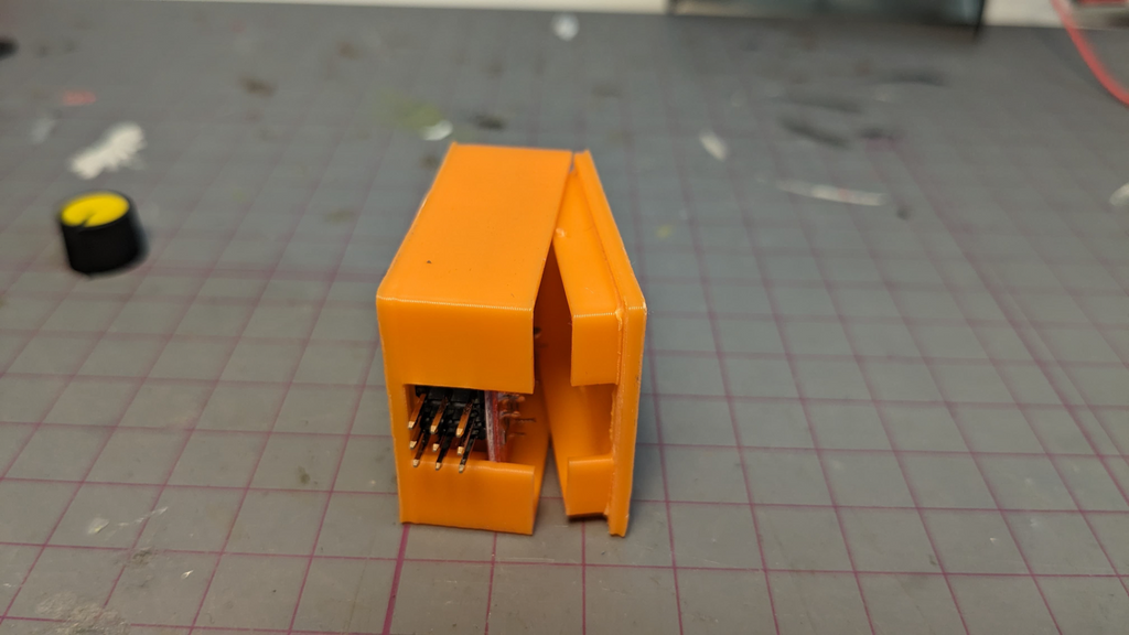 servo tester case (no additional parts required)