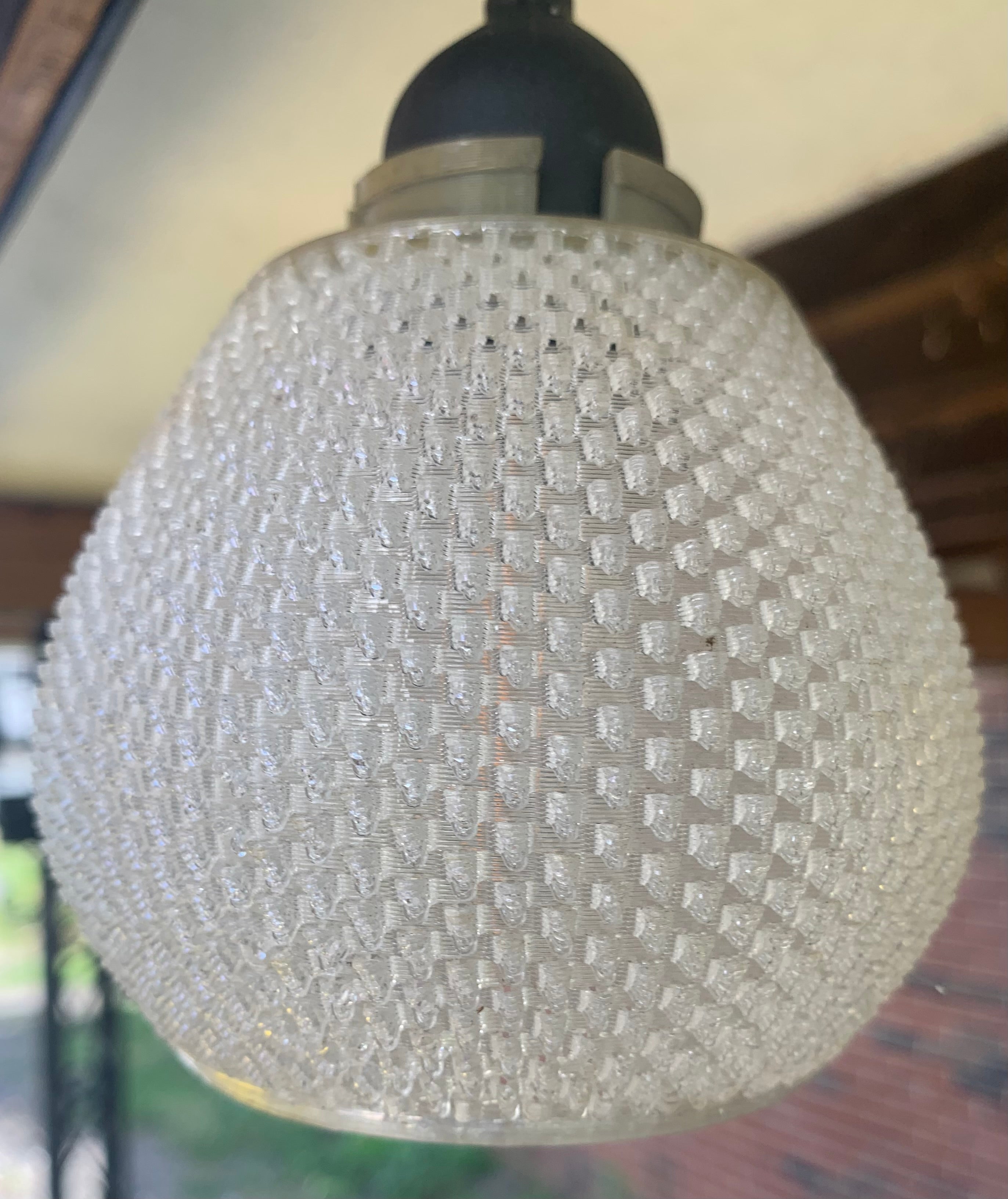 Exterior Light Shade