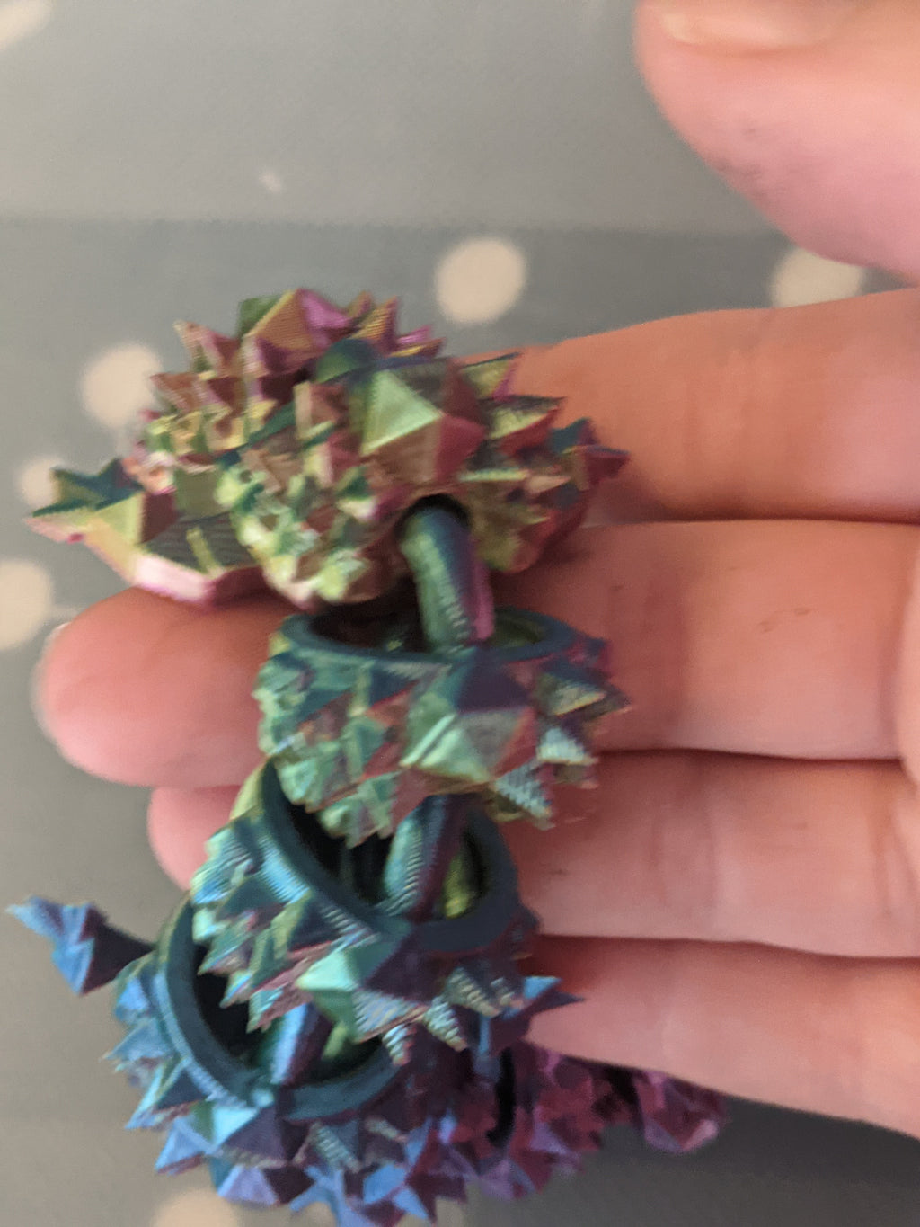 Articulated Crystal Dragon FREE TO SELL