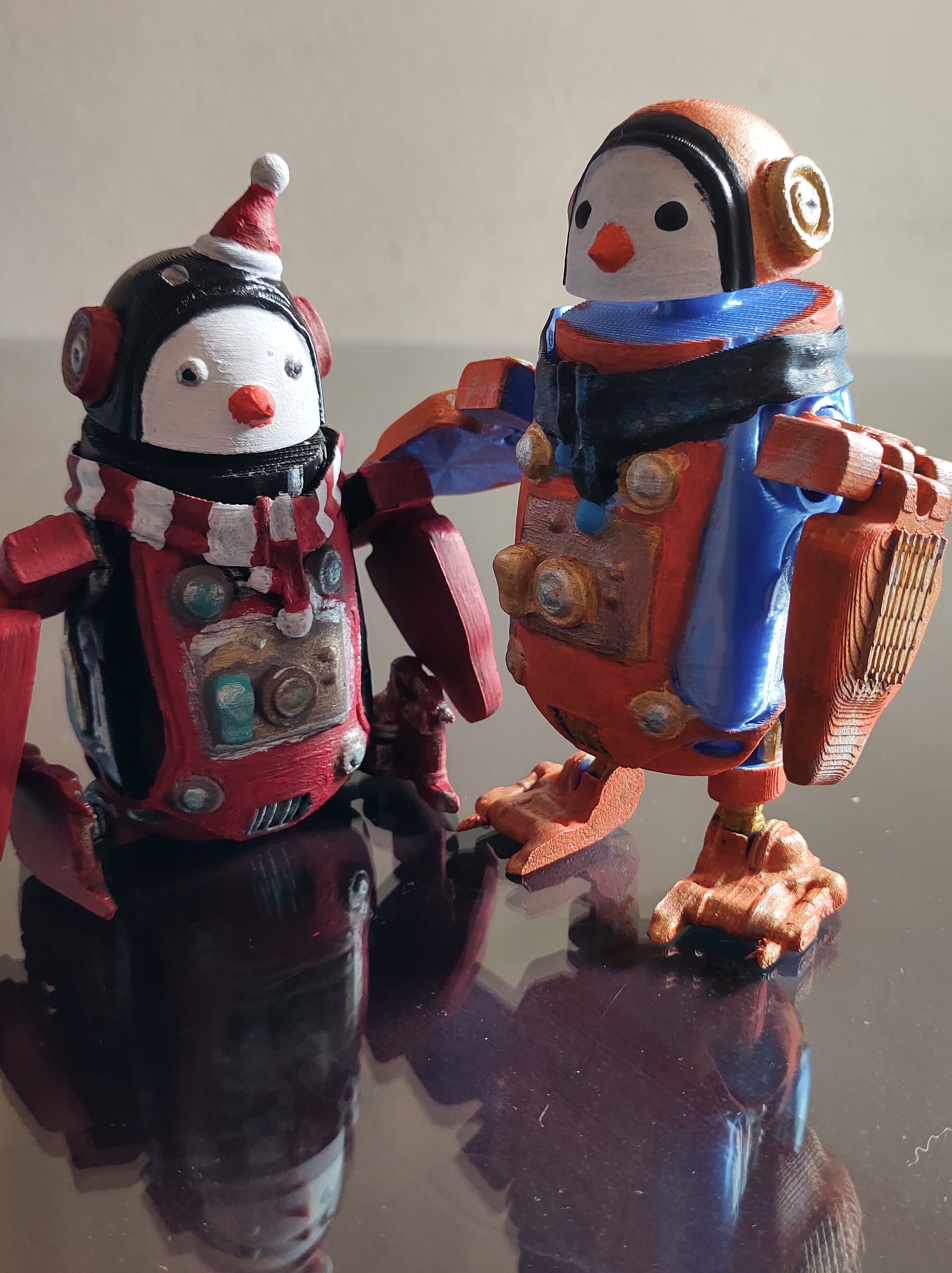 Articulated Robotic Penguin – Easy Assembly