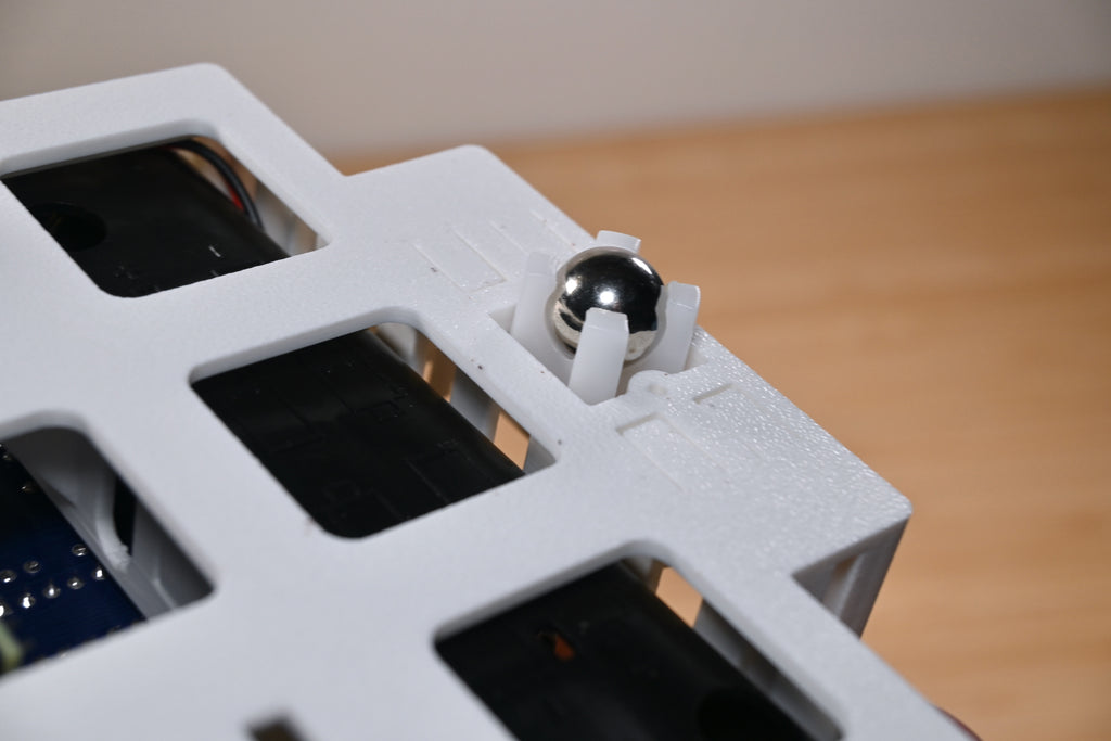 BEAPER Bot robot chassis with ToF mount - FWD