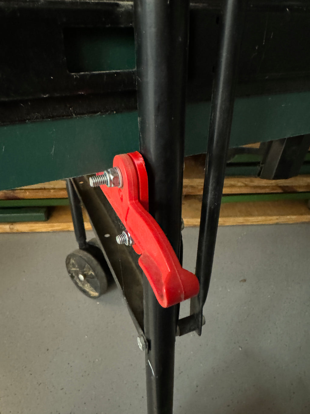 Replacement for Sponeta locking lever spring